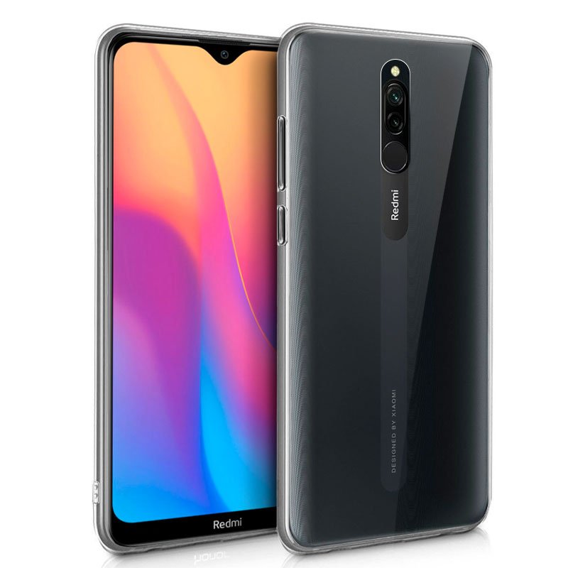 Capa silicone (transparente) Xiaomi Redmi 8 / 8A