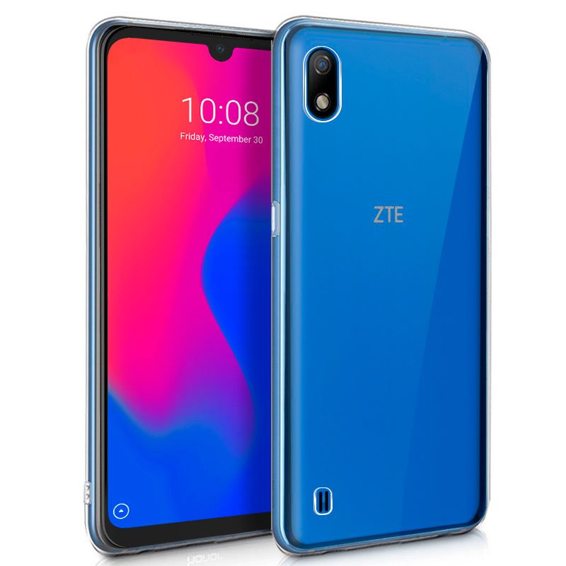 Capa Silicone (Transparente) ZTE Blade A7 2019