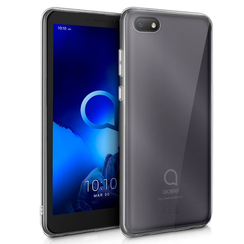 Capa silicone transparente para Alcatel 1V (2019)