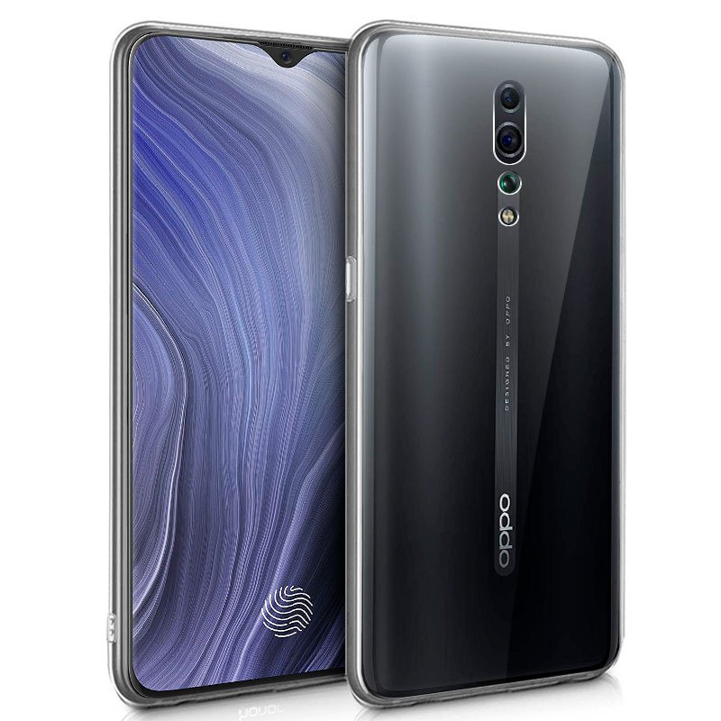 Capa silicone transparente para Oppo Reno Z
