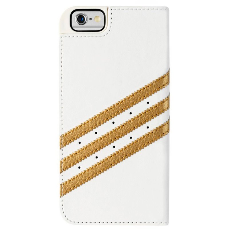 Capa Flip Cover iPhone 6 / 6s Adidas White