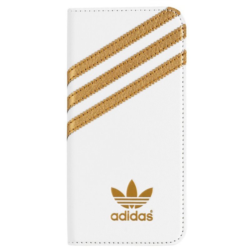 Capa Flip Cover iPhone 6 / 6s Adidas White