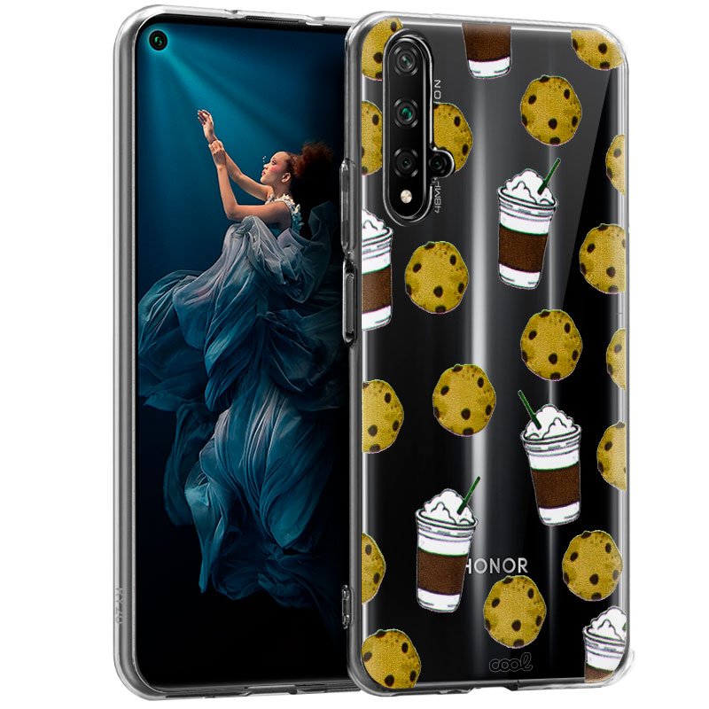 Capa Huawei Nova 5T / Honor 20 Clear Cookies