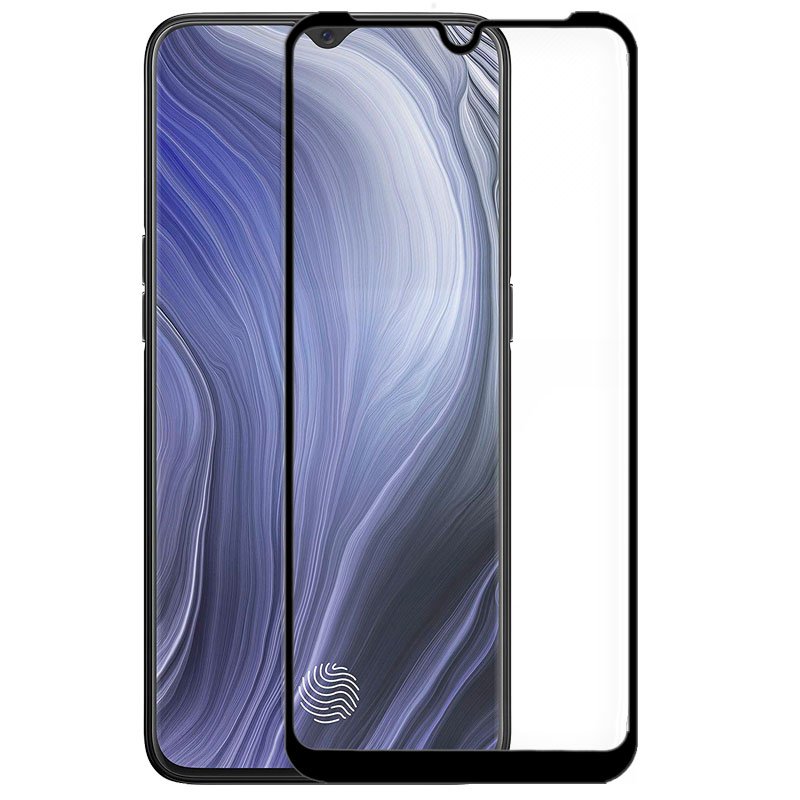 Película Vidro Temperado Oppo Reno Z (FULL 3D Black)