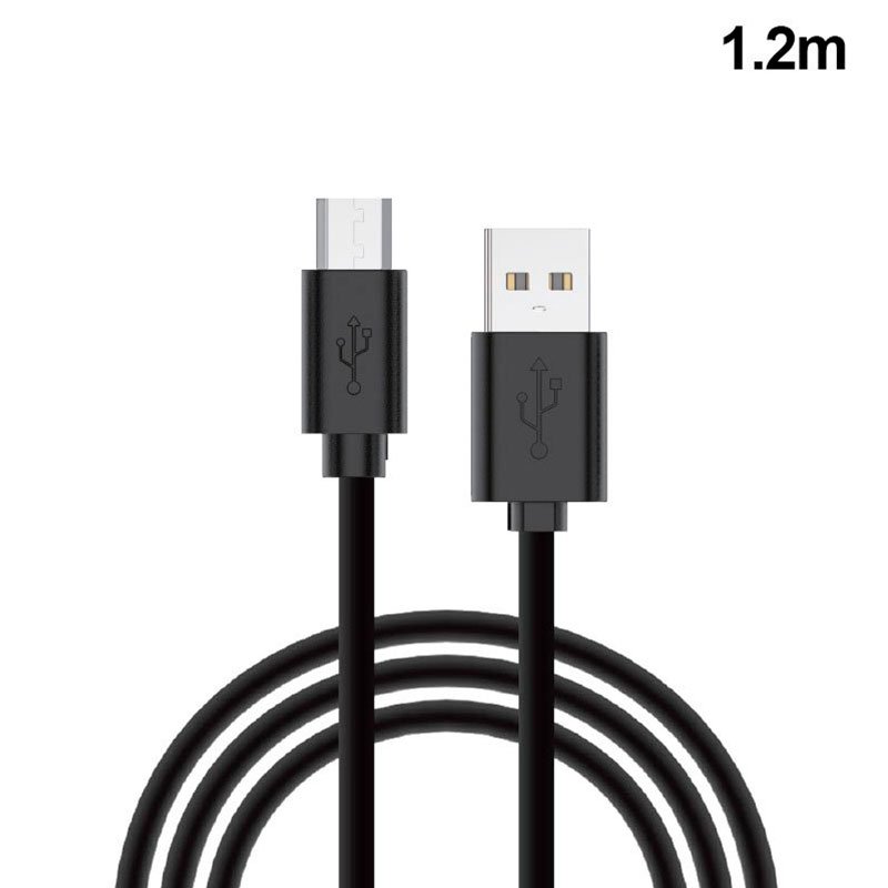 Cabo USB com Universal COOL (micro-USB) 1,2 metros Preto