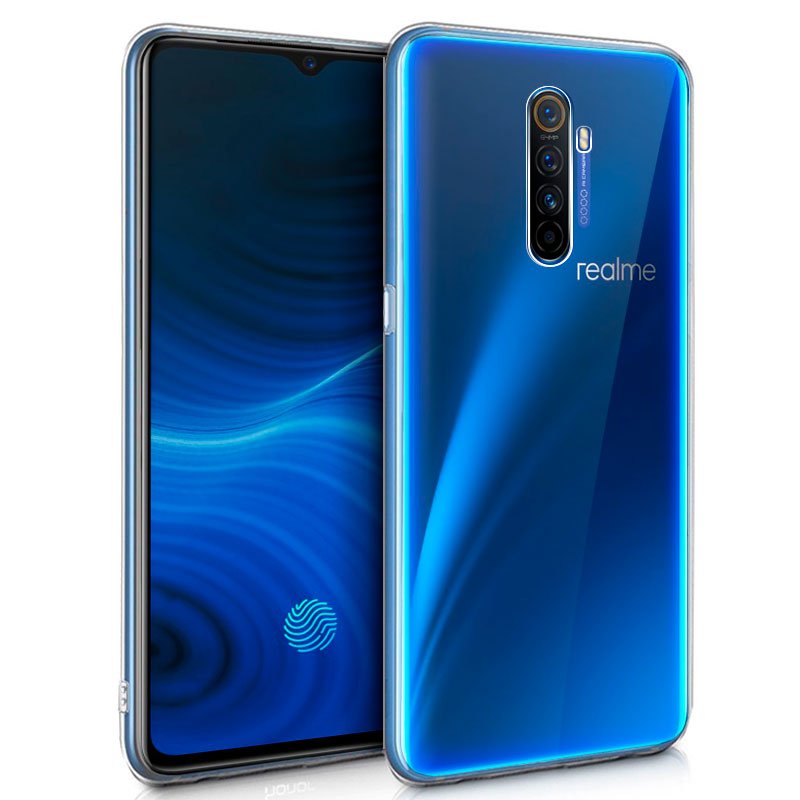 Capa silicone transparente Realme X2 Pro