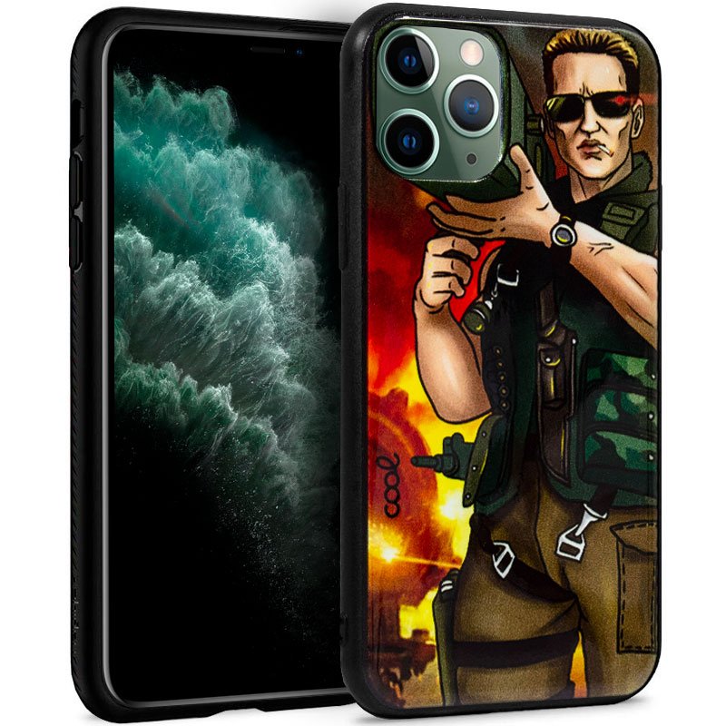 Capa iPhone 11 Pro Max Bazoka Multicor