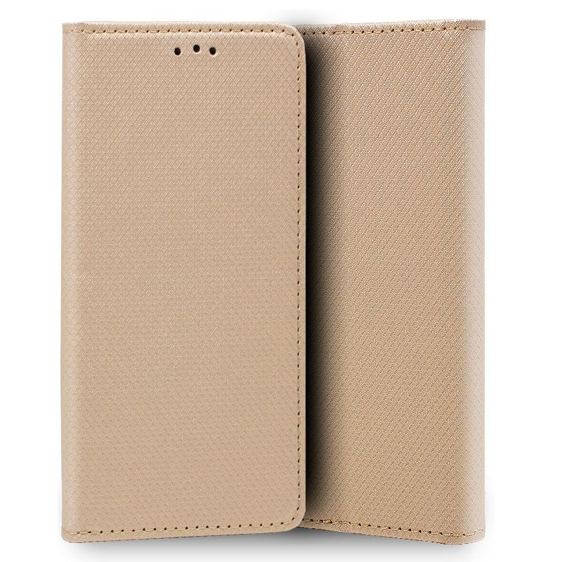 Capa Flip Xiaomi Mi 9 Plain Bege