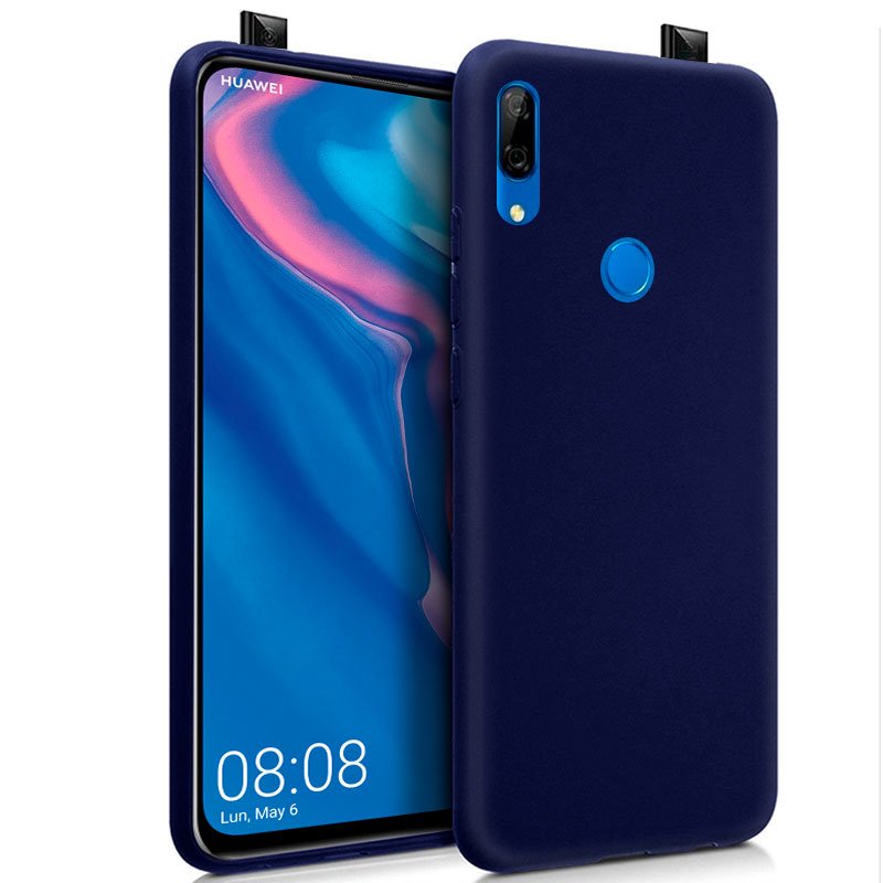 Capa Silicone para Huawei P Smart Z / Honor 9X (Azul)