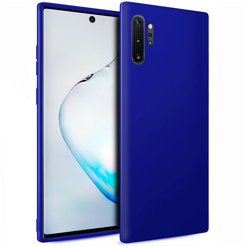 Capa Silicone para Samsung N975 Galaxy Note 10 Plus (Azul)