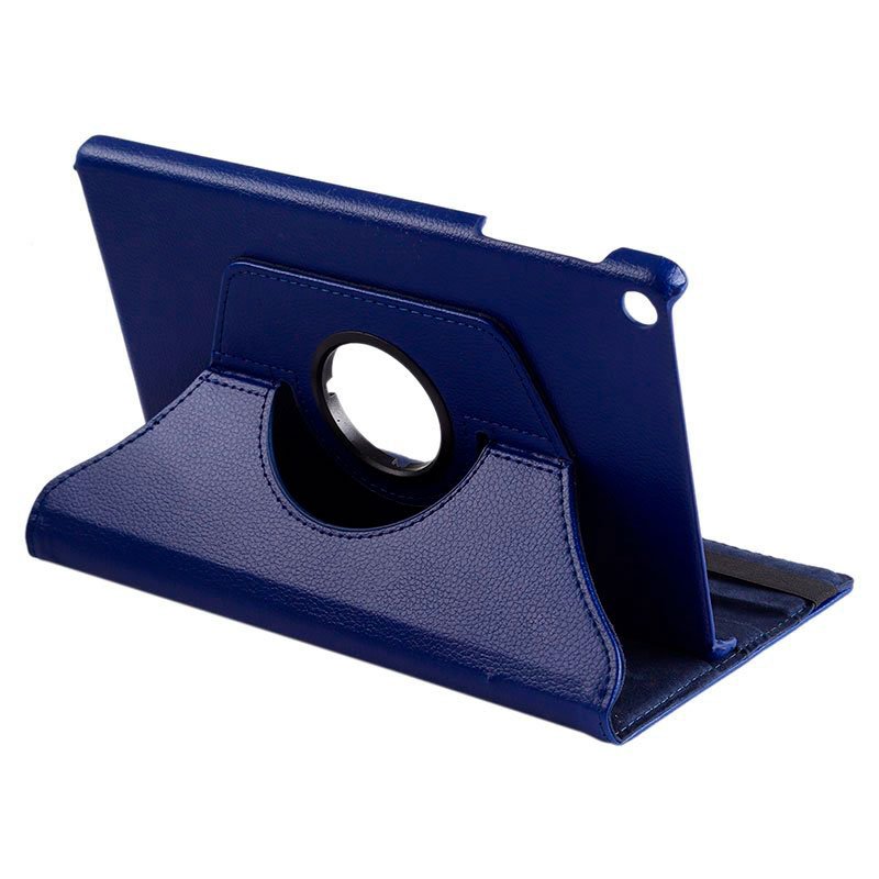 Capa Samsung Galaxy Tab A (2019) T510 / T515 10.1" Azul Couro