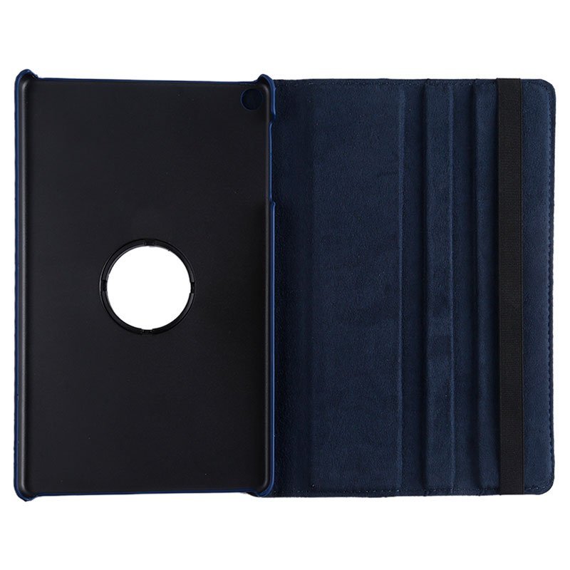 Capa Samsung Galaxy Tab A (2019) T510 / T515 10.1" Azul Couro