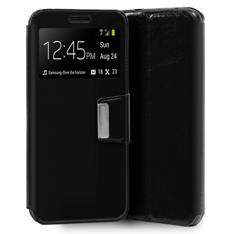 Capa Flip Xiaomi Mi Note 10 / Mi Note 10 Pro Smooth Black
