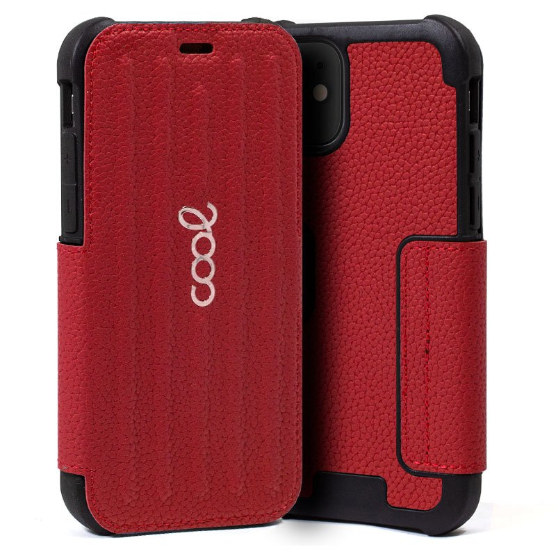 Capa Flip para iPhone 11 Pro Texas Red