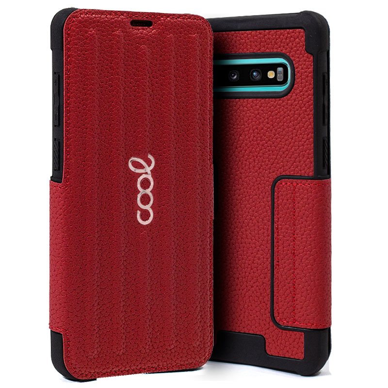 Capa Flip Samsung G975 Galaxy S10 Plus Texas Red
