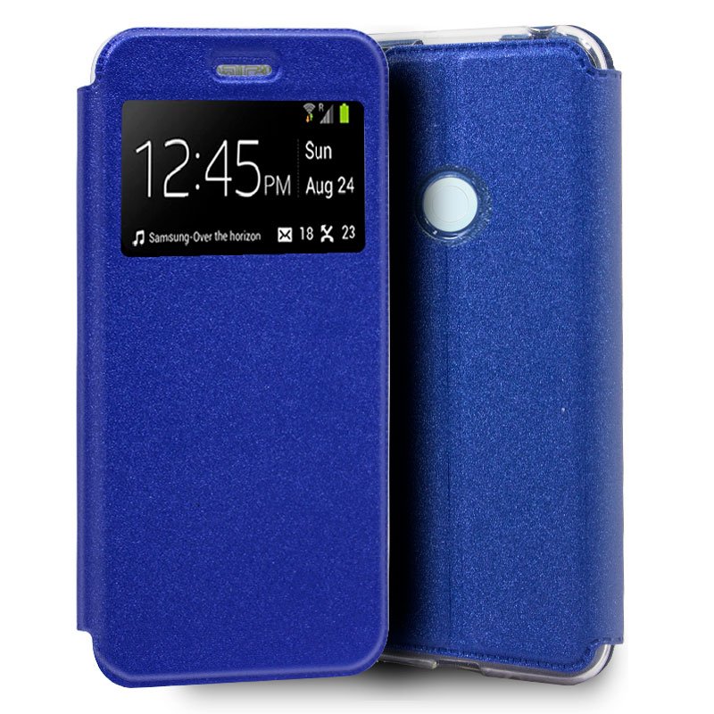 Capa Flip Xiaomi Redmi Note 8T Azul Claro