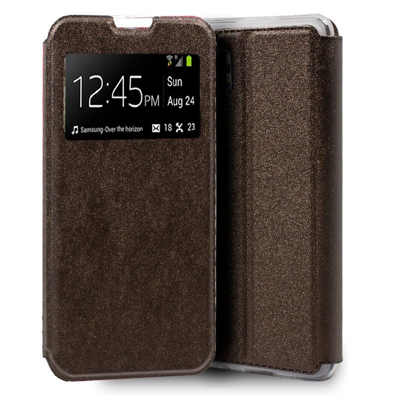 Capa Flip Xiaomi Mi Note 10 / Mi Note 10 Pro Smooth Bronze