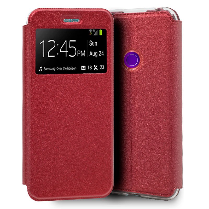 Capa Realme 5 Pro COOL Liso Vermelho