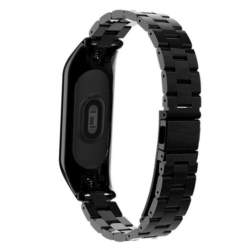 Bracelete Xiaomi Mi Band 4/3 Aço preto