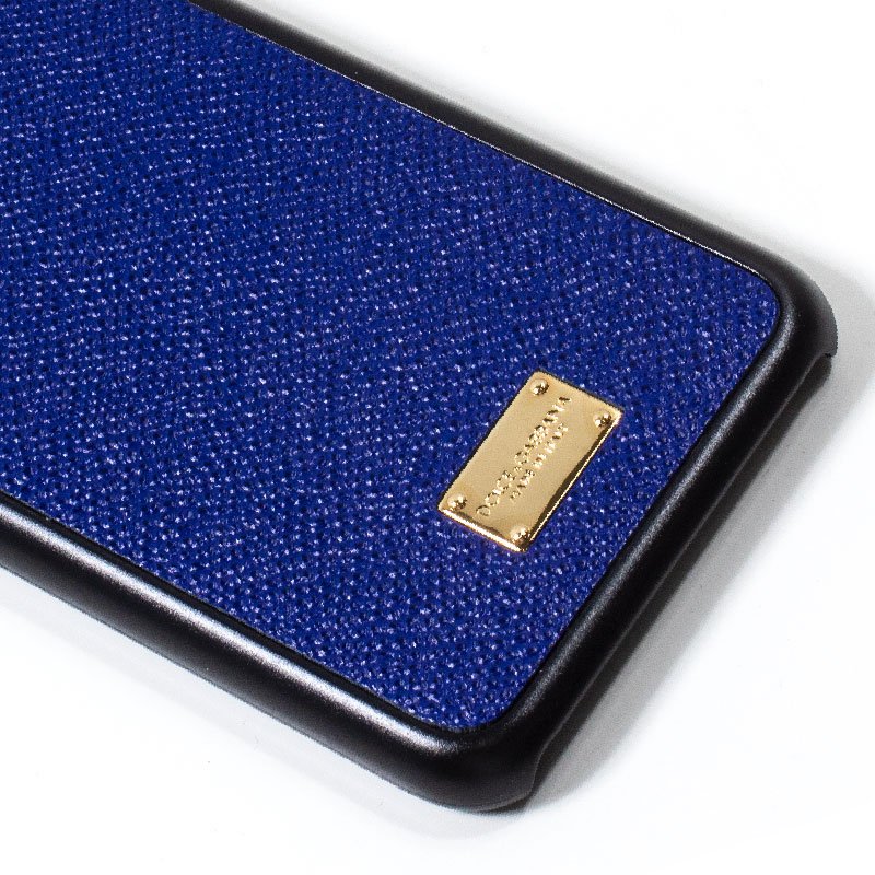 Capa para iPhone 7/8 / SE (2020) Case Dolce Gabbana Plain Blue