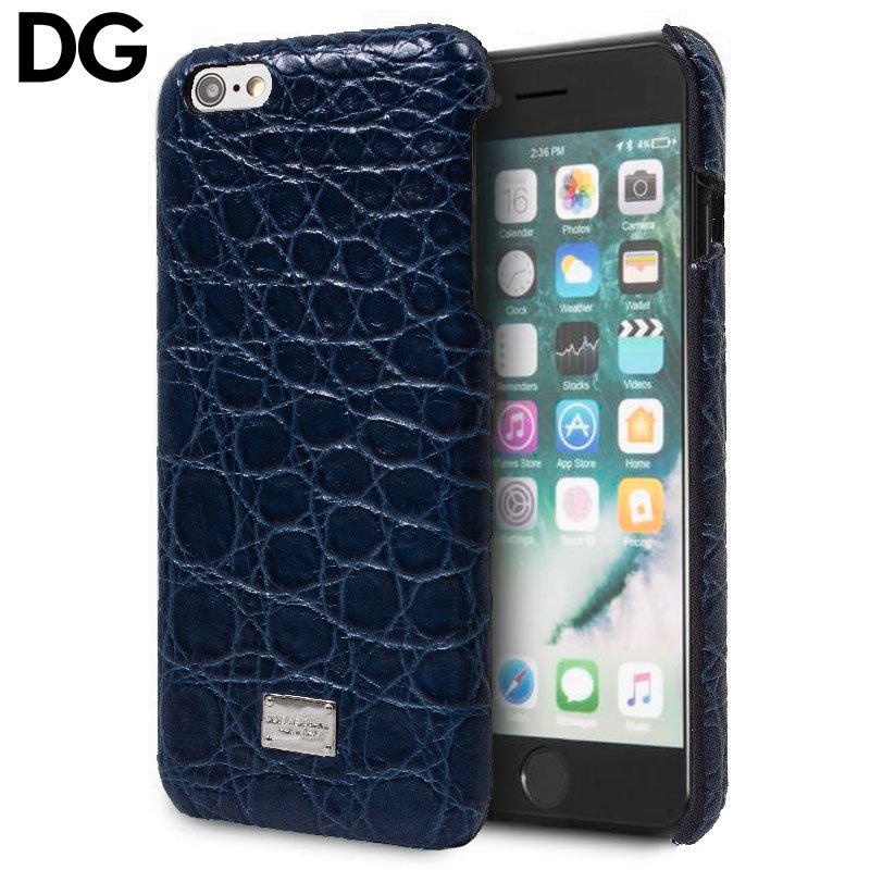 Capa para iPhone 6 Plus / 6s Plus Dolce Gabbana Blue