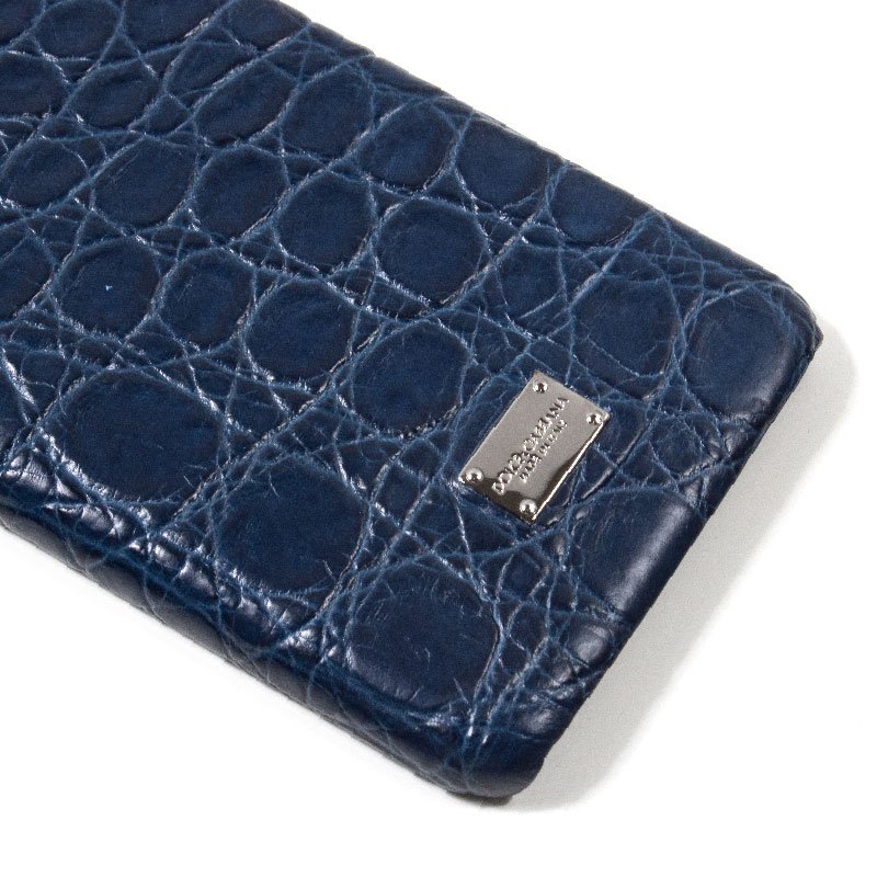 Capa para iPhone 6 Plus / 6s Plus Dolce Gabbana Blue