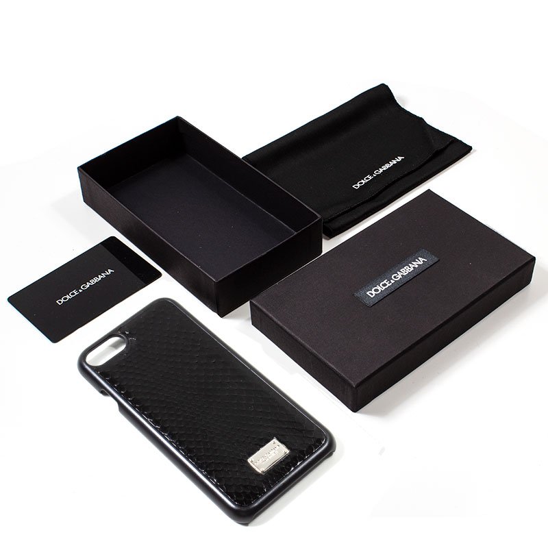 Capa IPhone 7/8 / SE (2020) Case Dolce Gabbana Relief