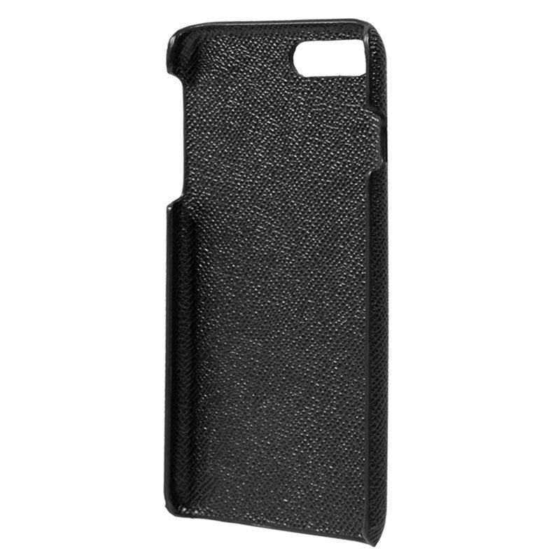 Capa para iPhone 7 Plus / iPhone 8 Plus Dolce Gabbana em relevo preto