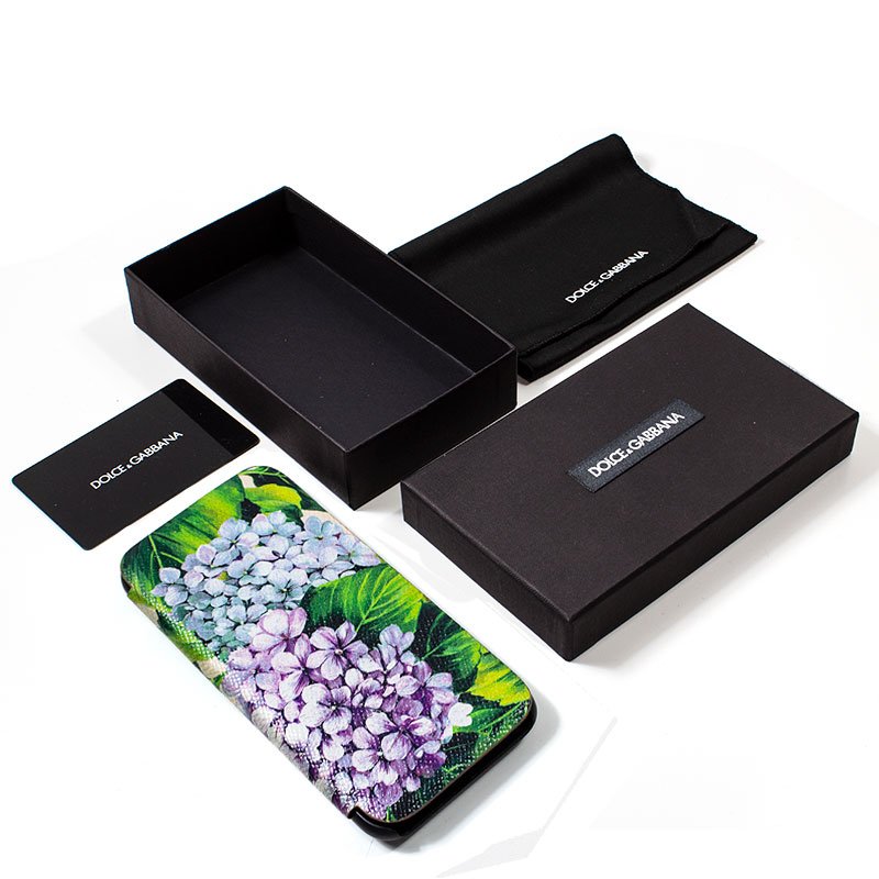 Capa flip iPhone 7/8 / SE (2020) Dolce Gabbana Flores