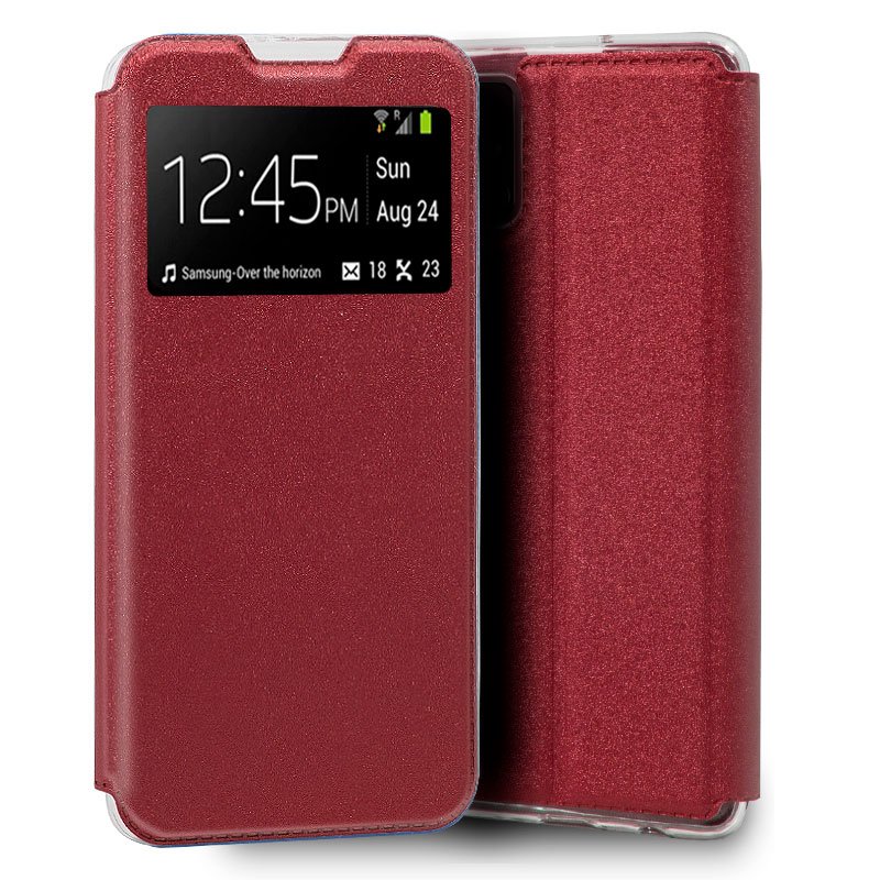 Capa Flip Samsung G985 Galaxy S20 Plus Smooth Red