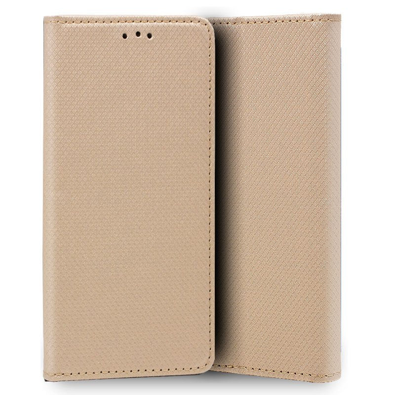 Capa Flip Xiaomi Mi 9 Lite Bege Claro