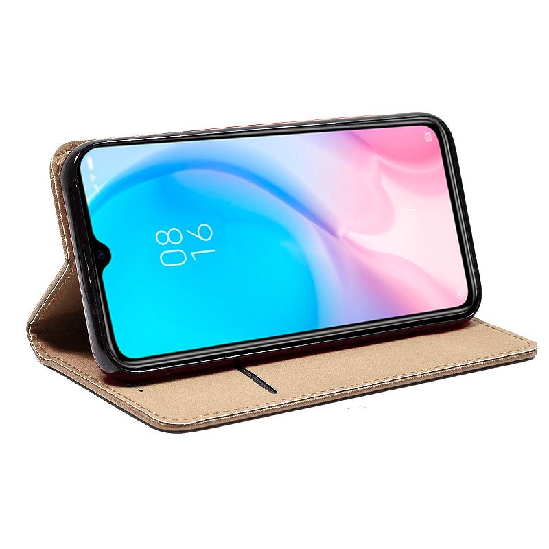 Capa Flip Xiaomi Mi 9 Lite Bege Claro