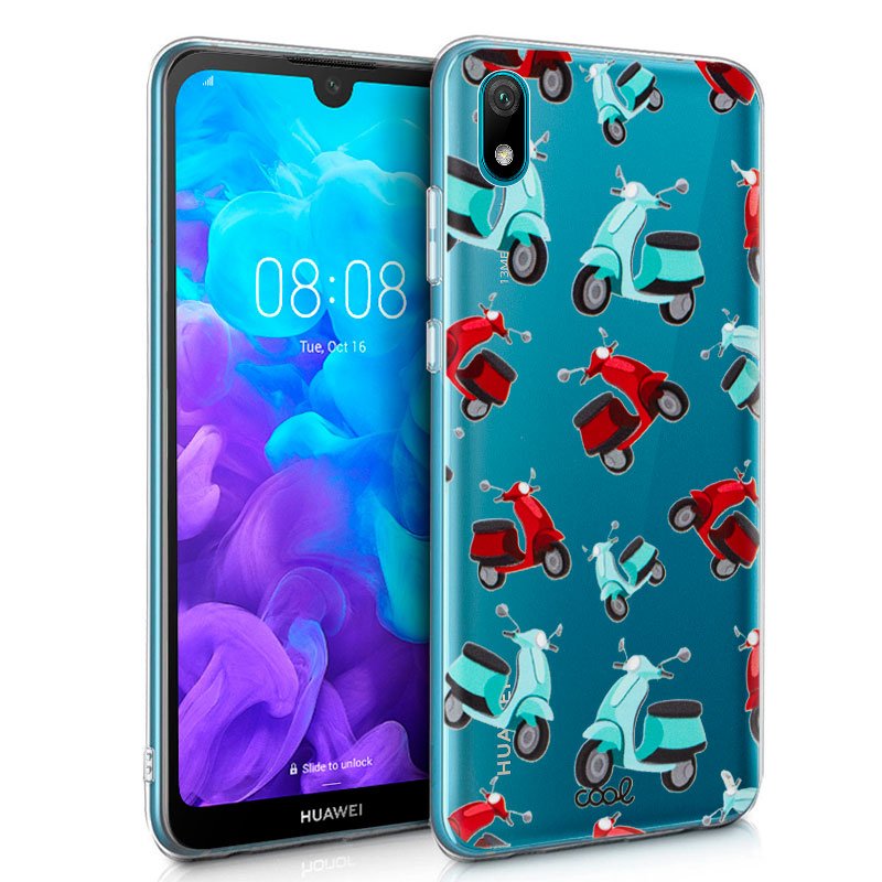 Capa Transparente para Moto Huawei Y5 (2019)