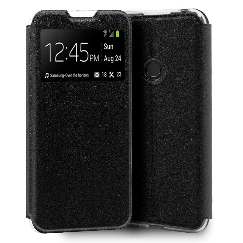 Capa Flip Alcatel 3X (2019/2020) Plain Black
