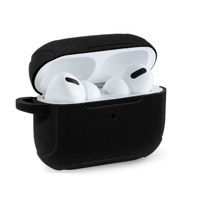 Capa Silicone Macia para Apple Airpods Pro (Preto)