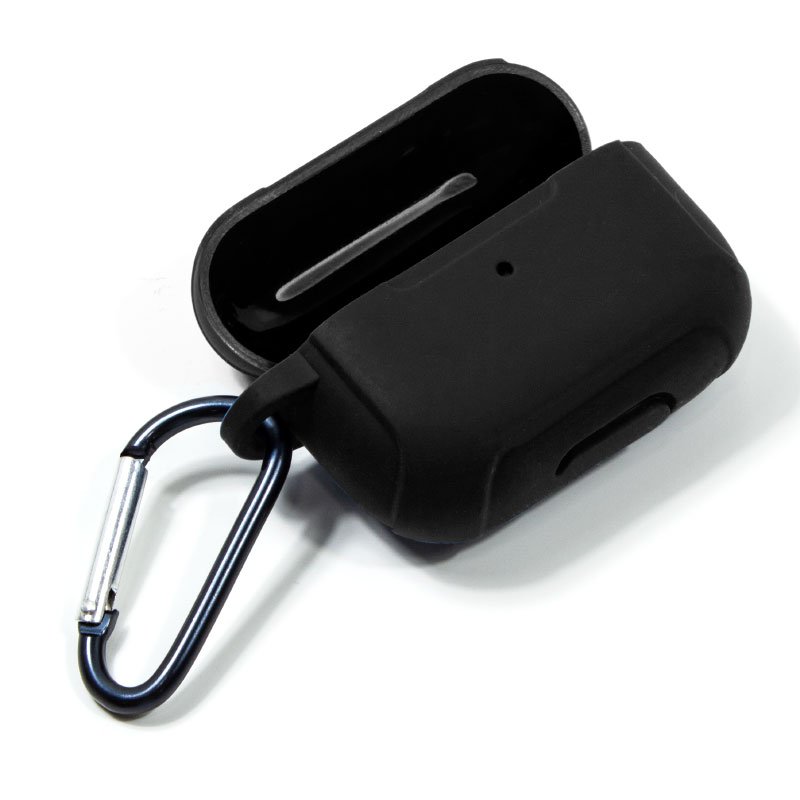 Capa Silicone Macia para Apple Airpods Pro (Preto)