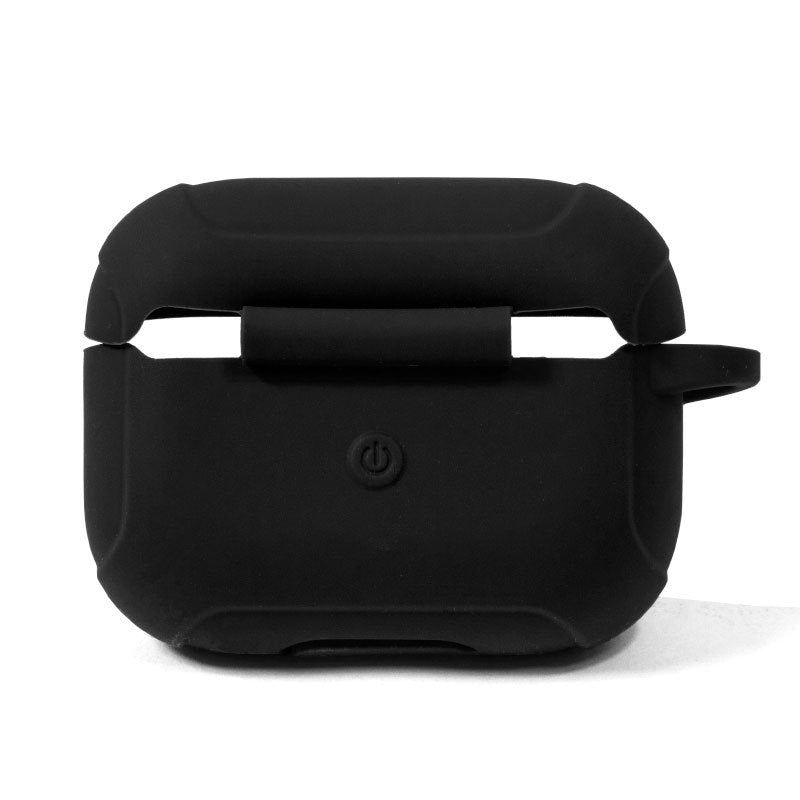 Capa Silicone Macia para Apple Airpods Pro (Preto)