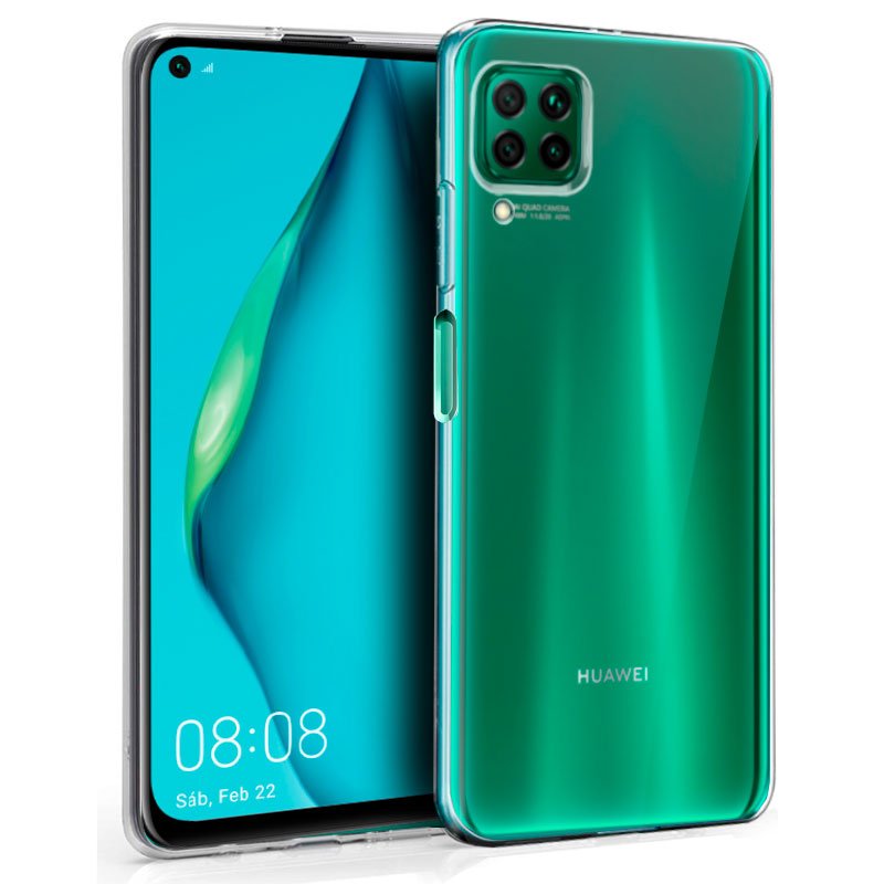 Capa Silicone Huawei P40 Lite (Transparente)