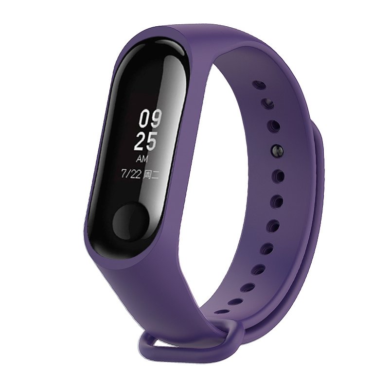 Pulseira Xiaomi Mi Band 3 / Mi Band 4 Lisa Violeta