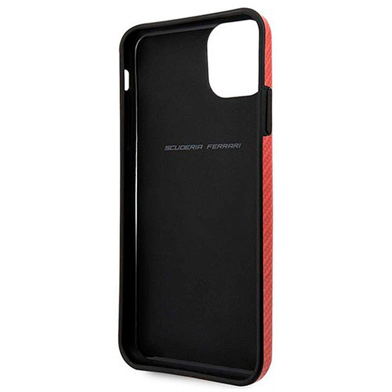 Capa IPhone 11 Pro Case Ferrari Vermelho