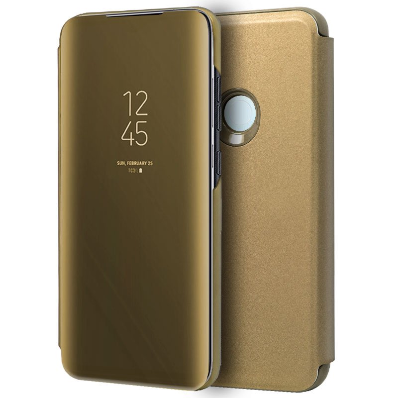 Capa Flip Xiaomi Redmi Note 8T Clear View Gold
