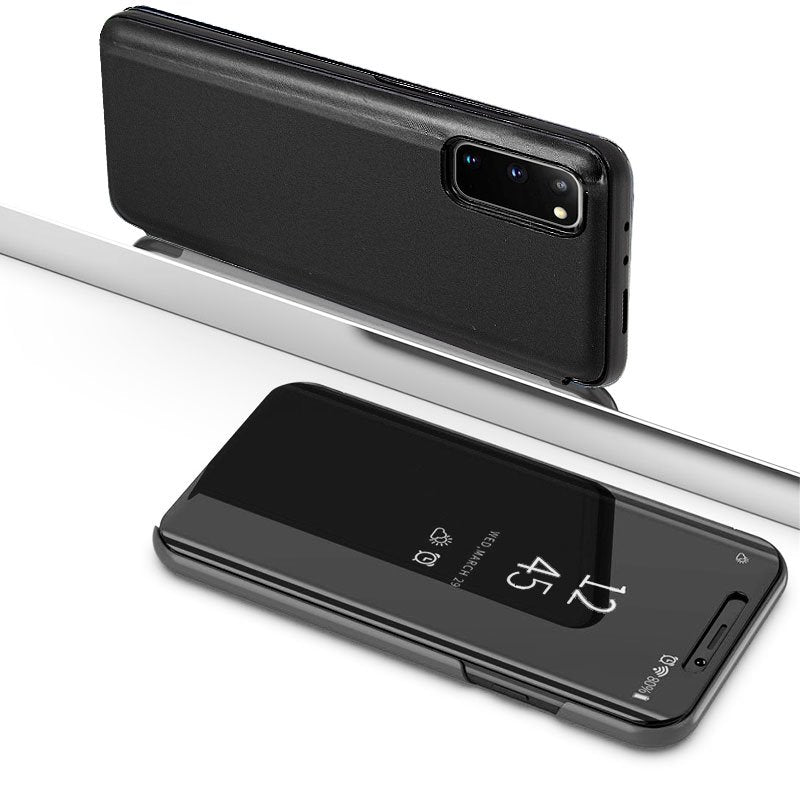 Capa Flip Samsung G980 Galaxy S20 Clear View Preto