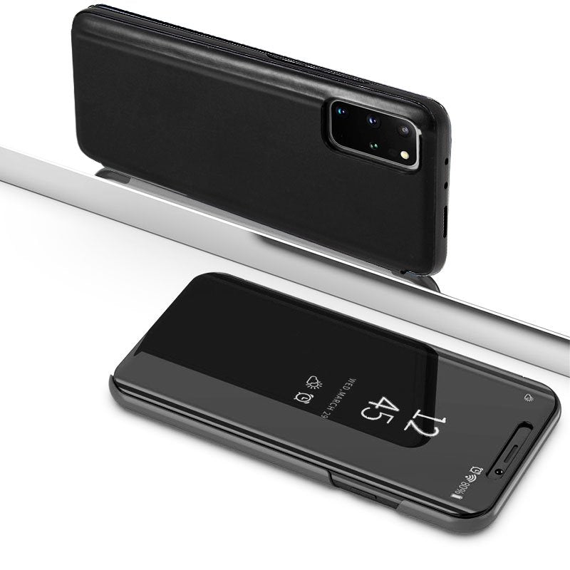 Capa Flip Samsung G985 Galaxy S20 Plus Clear View Preto