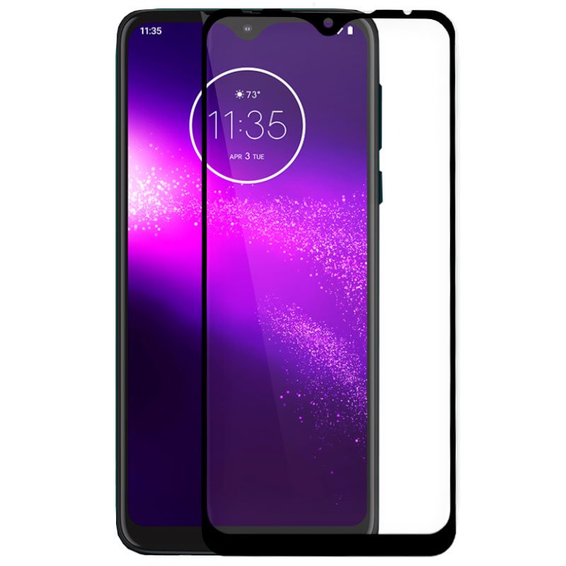 Película Vidro Temperado Motorola One Macro (FULL 3D Black)