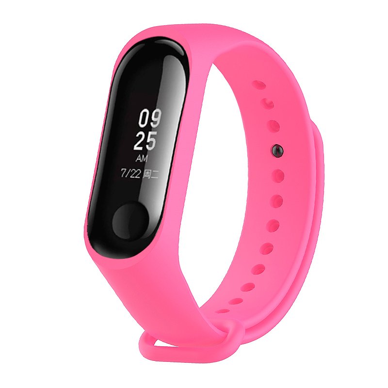 Pulseira Xiaomi Mi Band 3 / Mi Band 4 Lisa Rosa