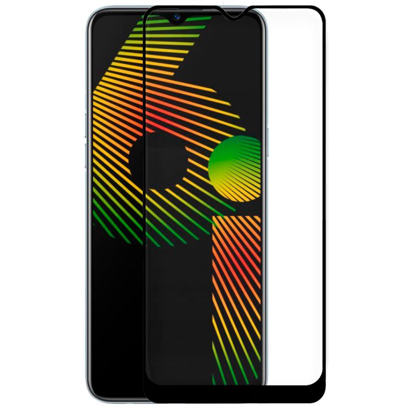 Película Vidro Temperado Realme 6i (FULL 3D Black)