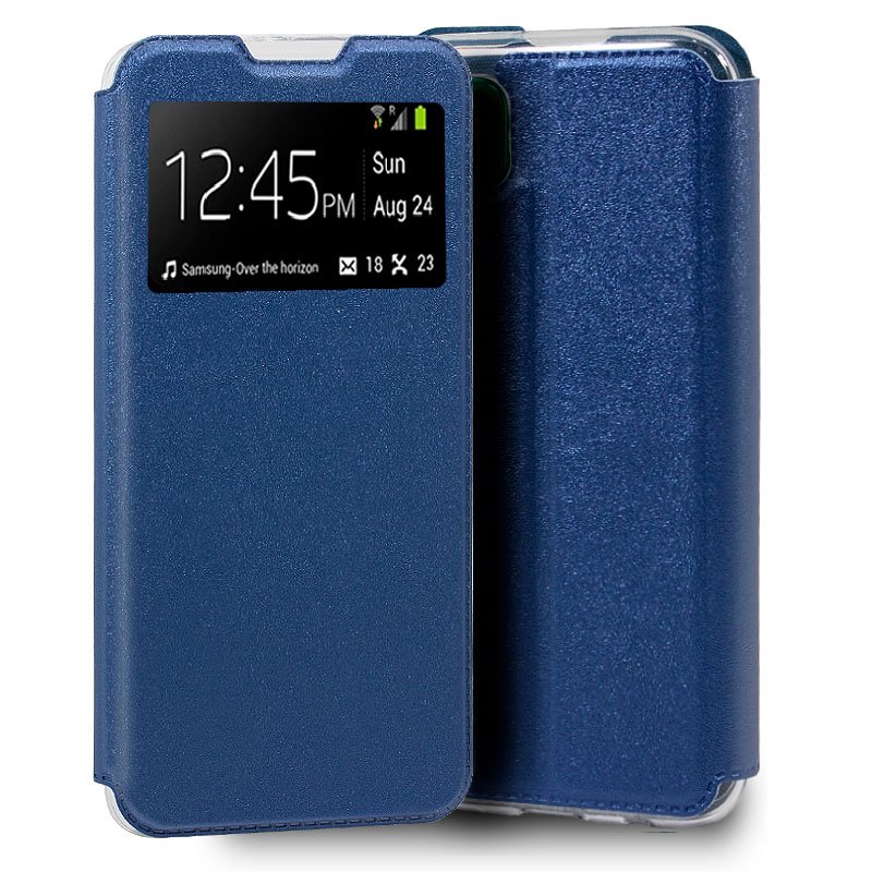 Capa Flip Xiaomi Redmi Note 9S / Note 9 Pro Azul Claro
