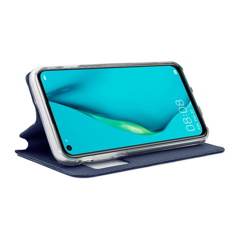Capa Flip Xiaomi Redmi Note 9S / Note 9 Pro Azul Claro