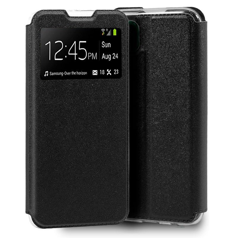 Capa Flip Huawei P40 Lite Plain Black
