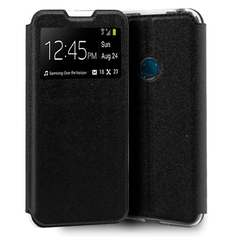 Capa Flip Alcatel 1S (2020) / Alcatel 3L (2020) Smooth Black